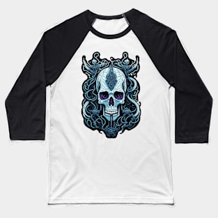 Cyborg Heads S03 D15 Baseball T-Shirt